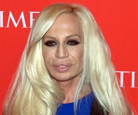 donatella vende versace|donatella versace personal life.